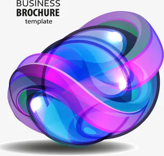 矢量科技感装饰图案免抠