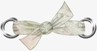 窗帘蝴蝶结免抠