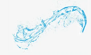 飞溅的水花免抠