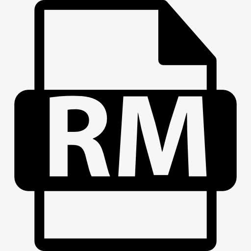 RM文件格式符号图标免抠