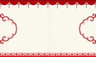 中国风红色喜庆节日素材高清