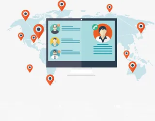 矢量互联网设计免抠