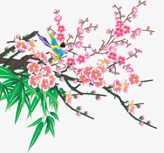 梅花免抠