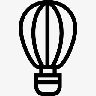 热气球图标免抠