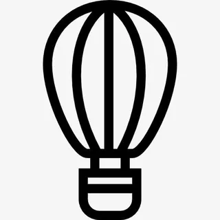 热气球图标免抠