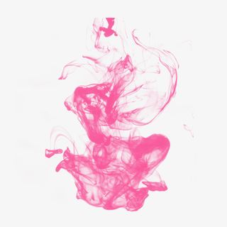 萦绕烟云红色云烟免抠