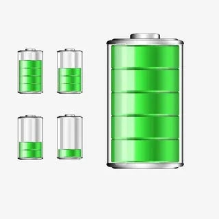 手机电量条免抠 手机电量条免抠