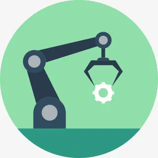 工业机器人图标免抠