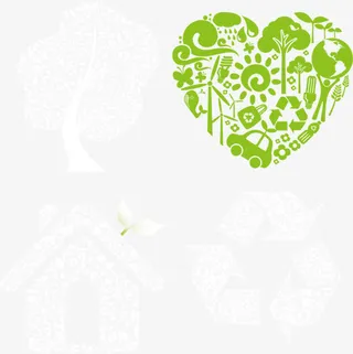 环保图标素材免抠