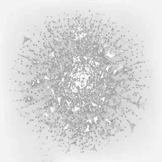 放射爆炸动感细小飞石效果免抠