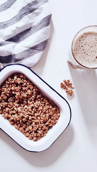 简约文艺咖啡摄影H5背景高清