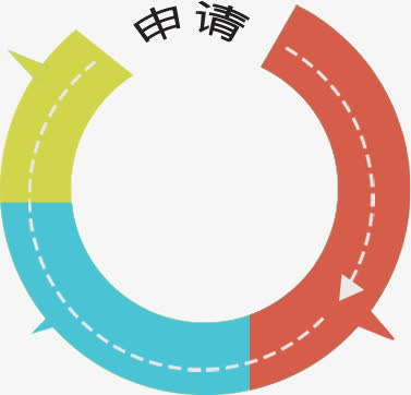 旋转图案免抠