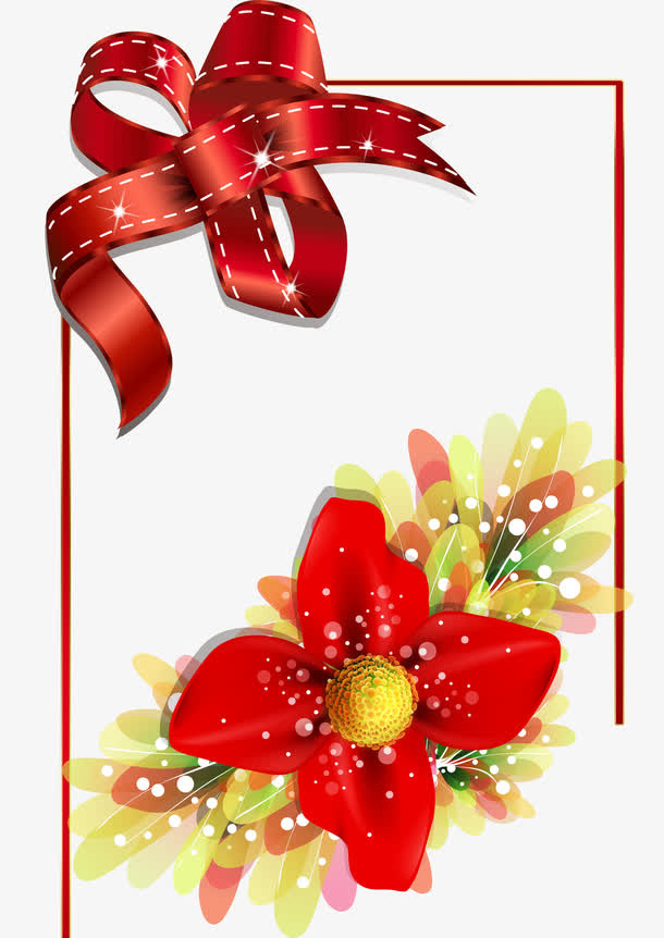 装饰中国结底纹免抠