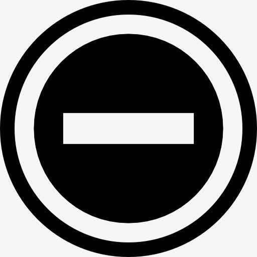 一个迹象图标免抠