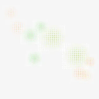 绿色现代网页装饰免抠