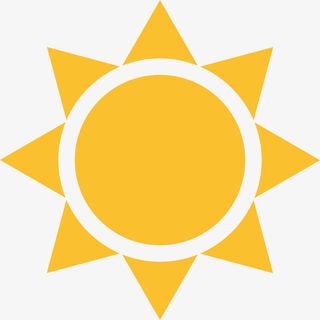 卡通太阳免抠