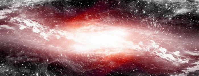 简约科幻太阳系星云背景高清