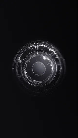 黑色深邃几何H5背景图高清