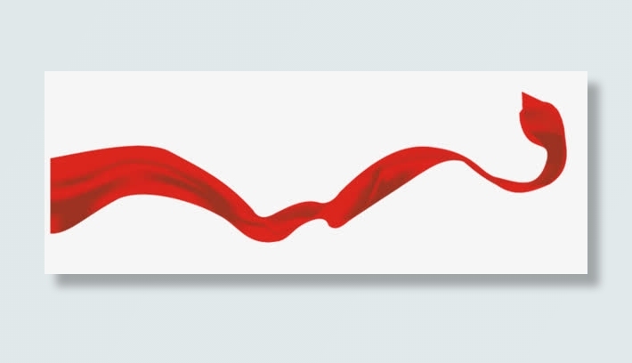 风中飘舞的混天绫免抠