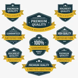 创意销售标签设计矢量素材免抠