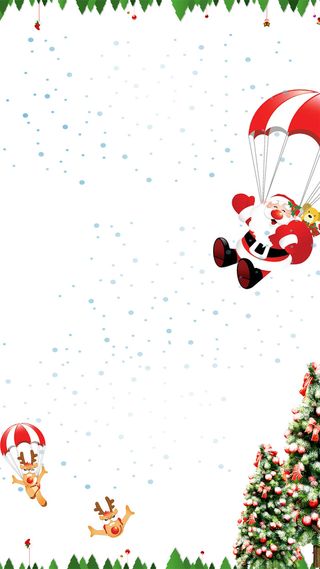 圣诞节PSD分层H5高清