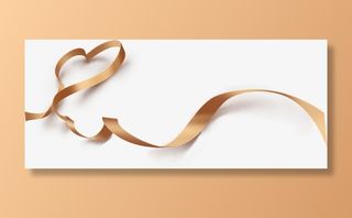 高清活动海报彩带效果免抠