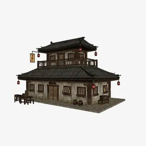 古代客栈免抠