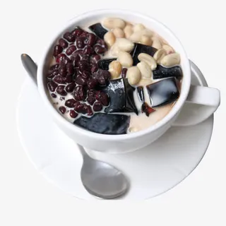 西点烧仙草免抠