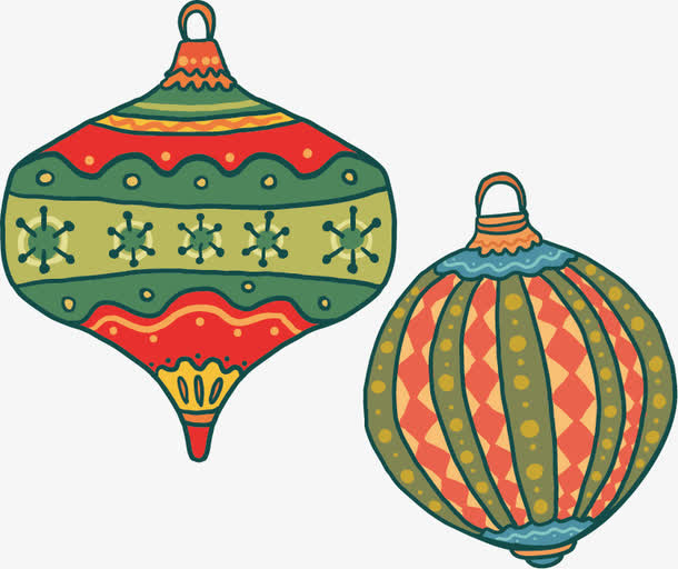 矢量灯笼挂饰免抠