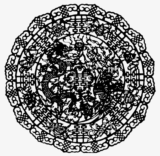喜字体免抠