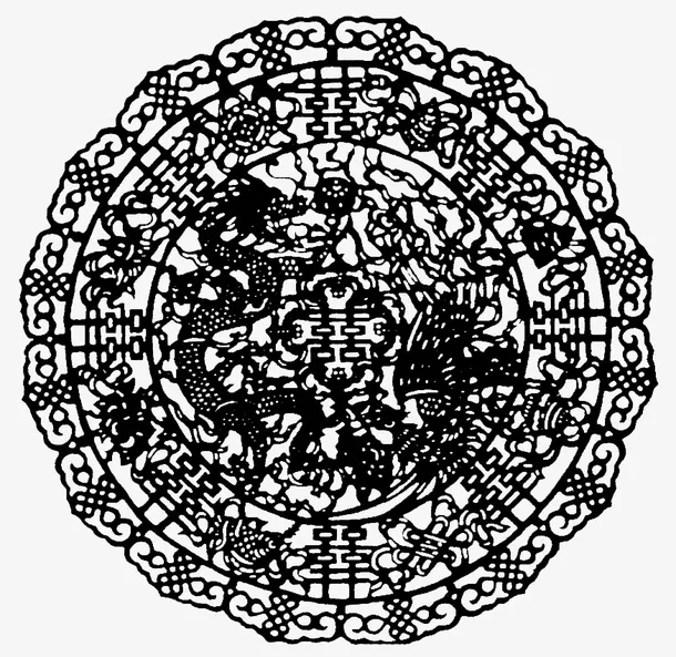喜字体免抠