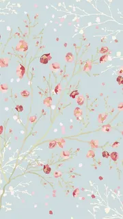 手绘清新花蕊插画免抠