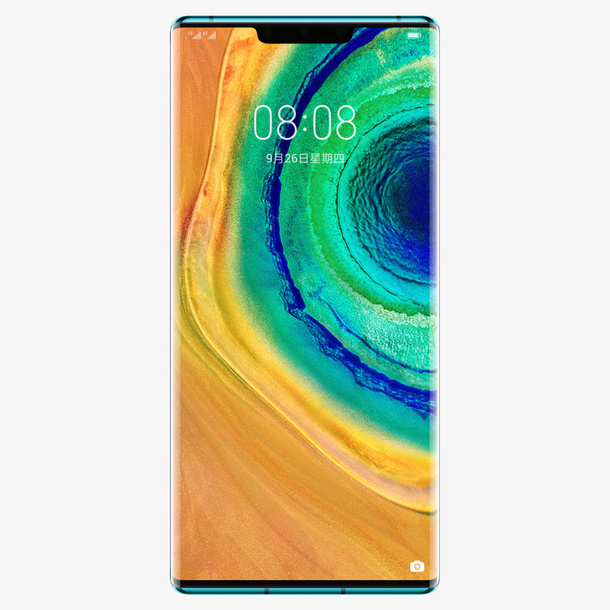 华为mate30Pro免抠