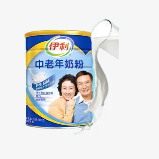 伊利中老年奶粉免抠