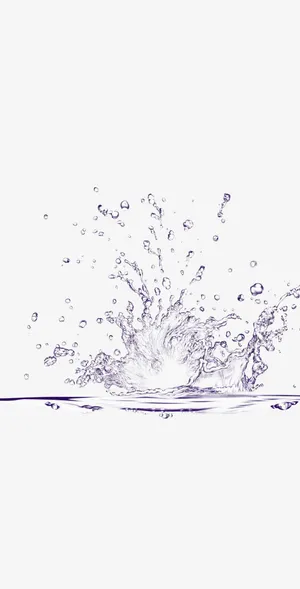 水环 水波纹免抠