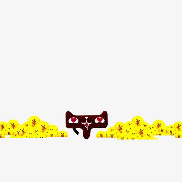 天猫金币素材免抠