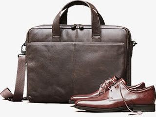 手提包皮鞋图片素材免抠