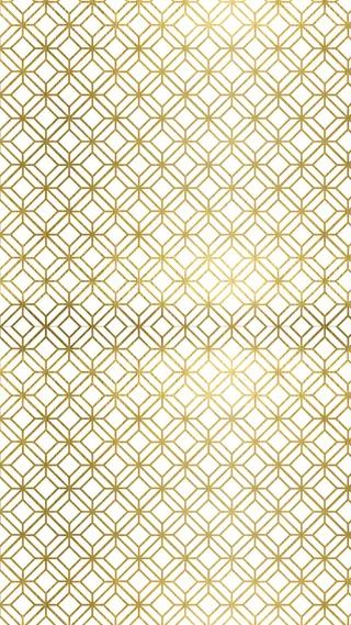 金色方框H5素材背景高清