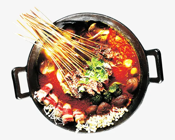火锅 串串香 串串免抠