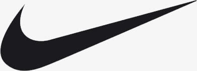 耐克/NIKE黑色图标设计免抠