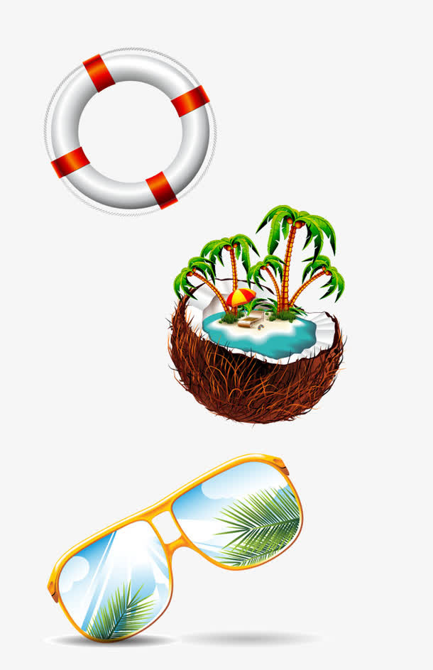 夏季必备免抠