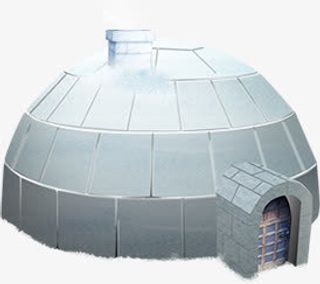 冬季房屋背景主图片