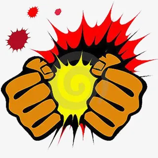 双手爆发力量免抠