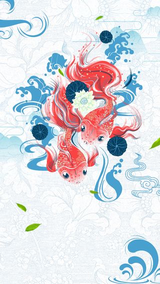 年年有余新年海报高清