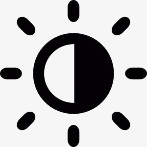 屏幕亮度图标免抠