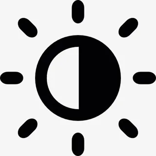 屏幕亮度图标免抠