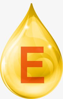 黄色精修维生素E免抠