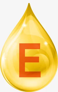 黄色精修维生素E免抠