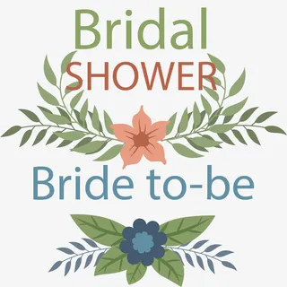 鲜花上的英文字母免抠