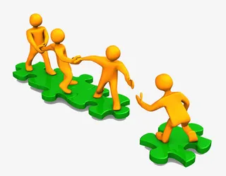 ppt热心帮助小人免抠